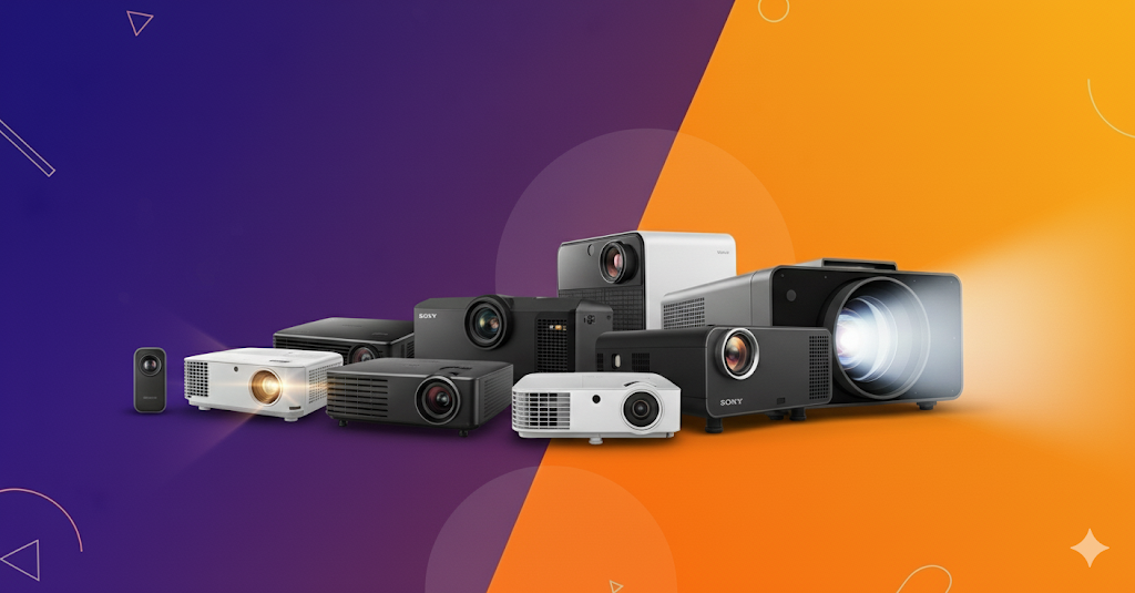 Seattle projector rental banner